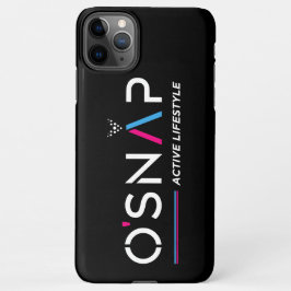 O'Snap Logotyp iphone case