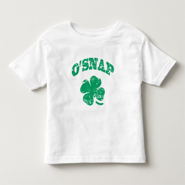 O'SNAP - Roliga St Patrick Tröja (Framsida)