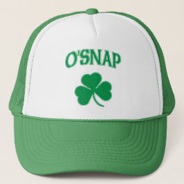 O'Snap Shamrock Keps