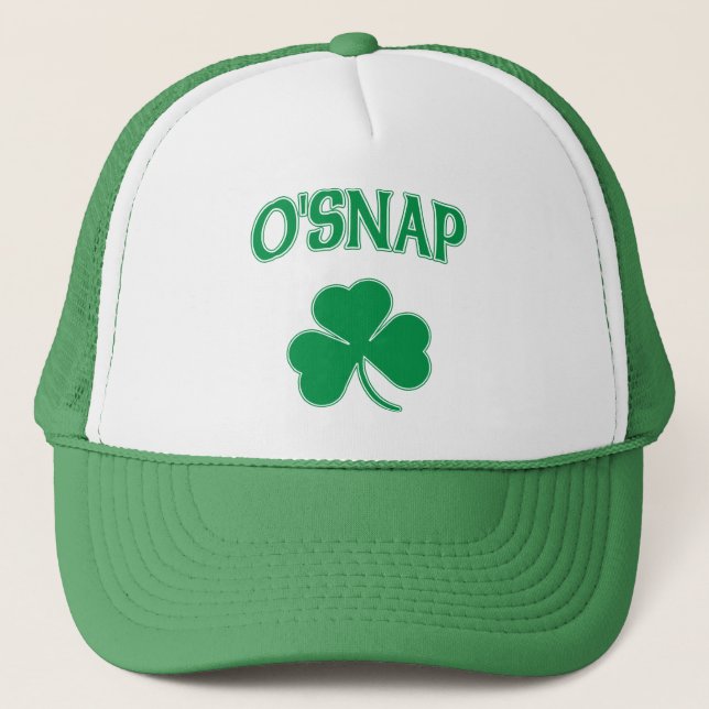O'Snap Shamrock Keps (Framsida)
