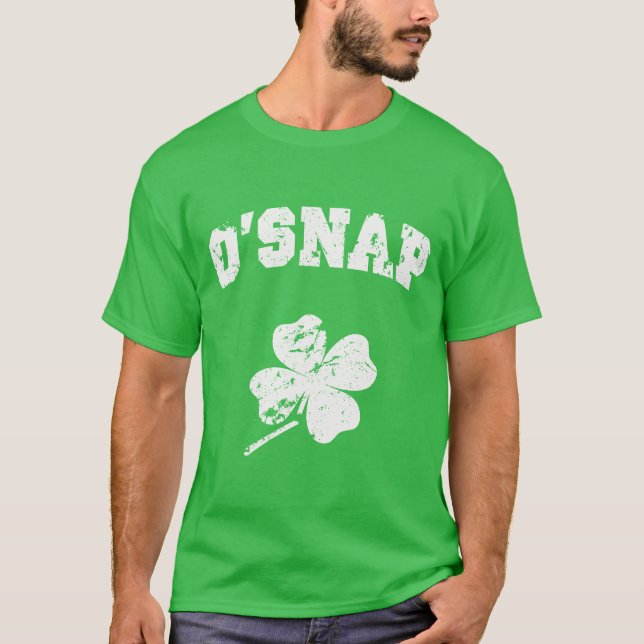 O'Snap Shamrock Tröja (Framsida)