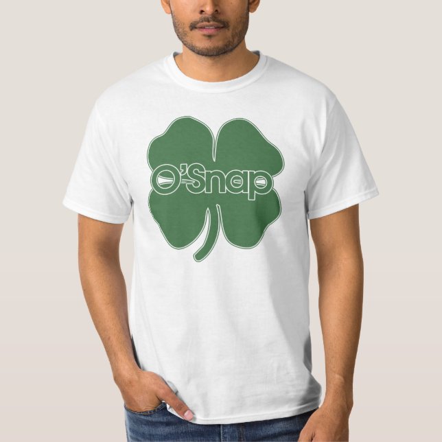 O'Snap T Shirt (Framsida)