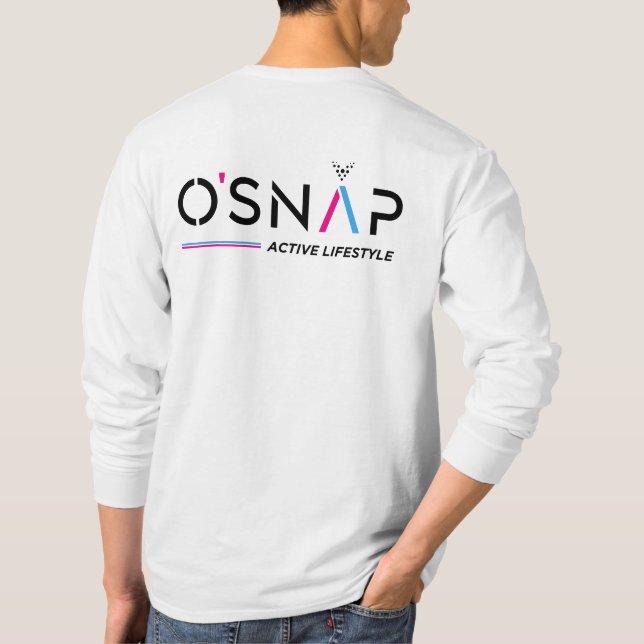 O'Snap T Shirt (Baksida)