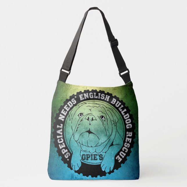 OSNEB Rädding Crossbody Tote Axelväska (Framsida)