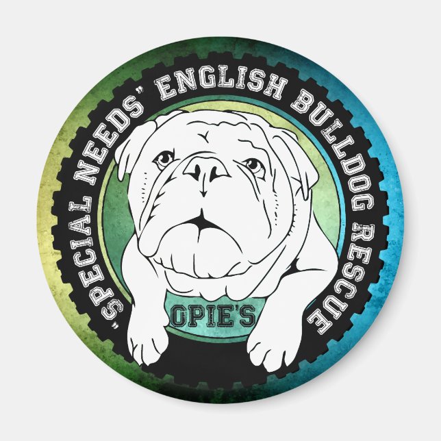 OSNEB-Rädding Magnet (Framsidan)