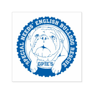 OSNEB Rädding Self Inking Rubber Frimärke Självfärgande Stämpel