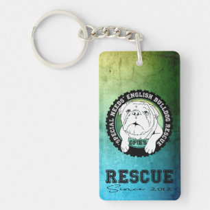 OSNEB-räddingakryl Keychain