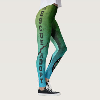 OSNEB-räddingdamasker Leggings