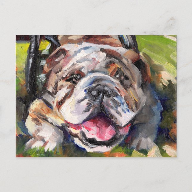 OSNEB-vykort för Rädding, SemiGloss Inbjudan Vykort (Framsida)