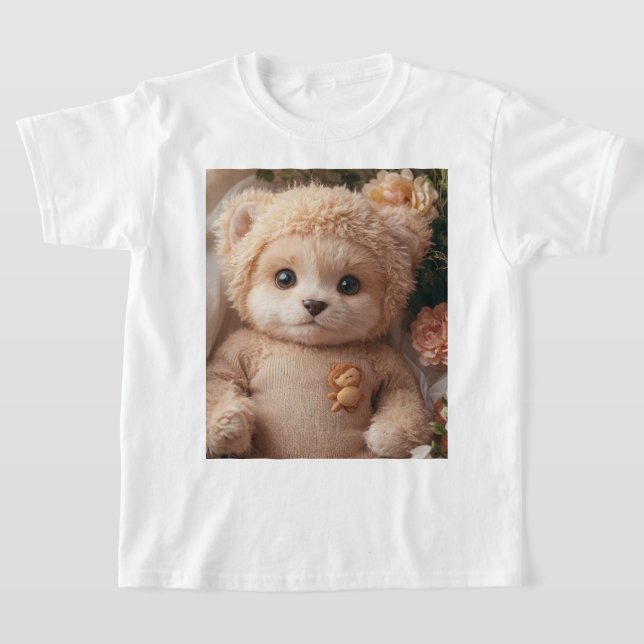 Oso de peluche t shirt (Laydown)