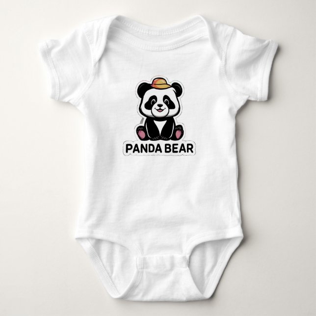 Oso Panda T Shirt (Framsida)