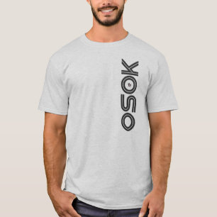 OSOK - Grafisk mörk för kulhålTshirt Tee