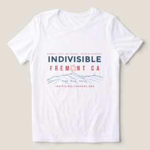 Osönderslitlig Fremont CA Patriotisk Unisex T-Shir T Shirt