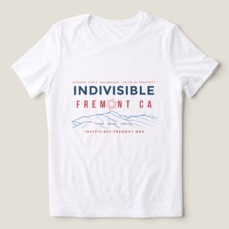 Osönderslitlig Fremont CA Patriotisk Unisex T-Shir T Shirt