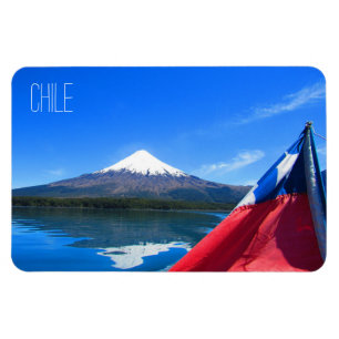 osorno-flagga magnet