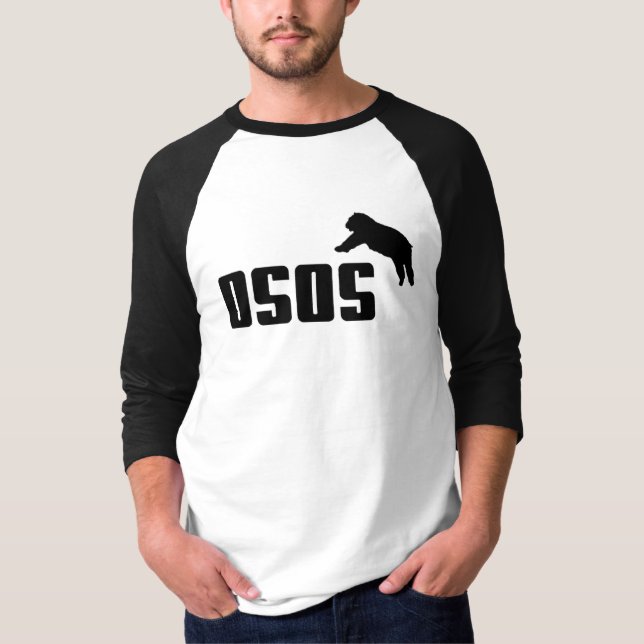 Osos Tee Shirt (Framsida)