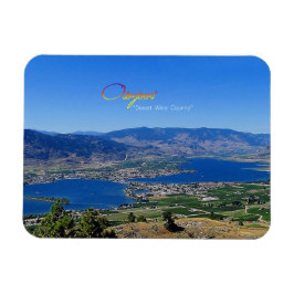 Osoyoos, Desert Vin Land Magnet
