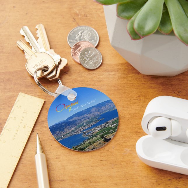 Osoyoos, Desert Vin Land Nyckelring (Skrivbord)