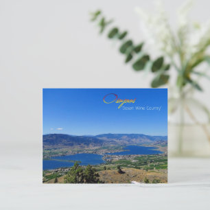 Osoyoos Desert Vin Land Vykort