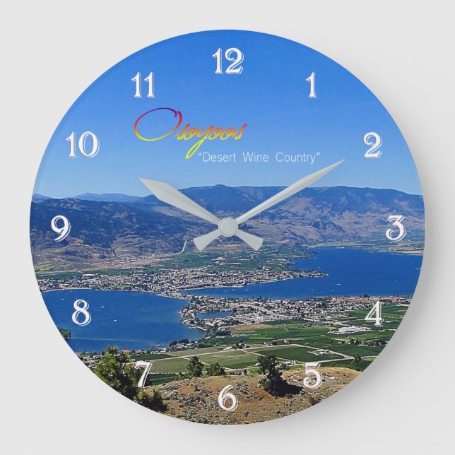 Osoyoos, Dessert Vin Land Stor Klocka (Framsida)