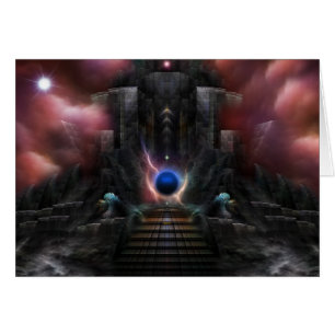 Osphiliums realm hälsningskort