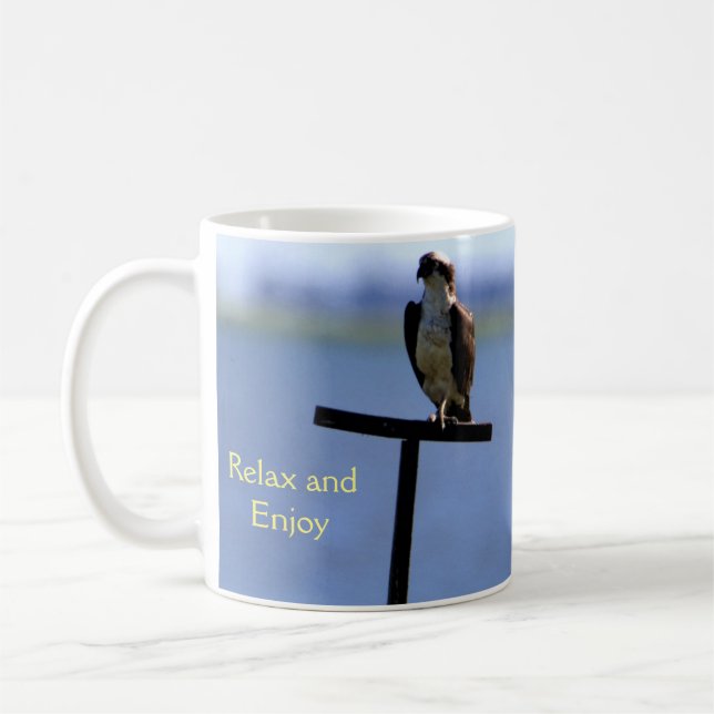 Osprey Bird Kaffemugg (Vänster)