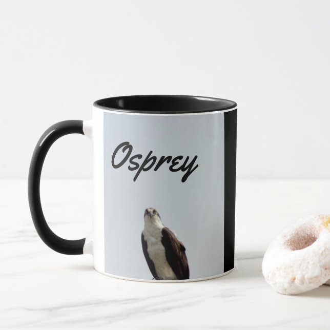 Osprey Bird  Mugg (Med munk)