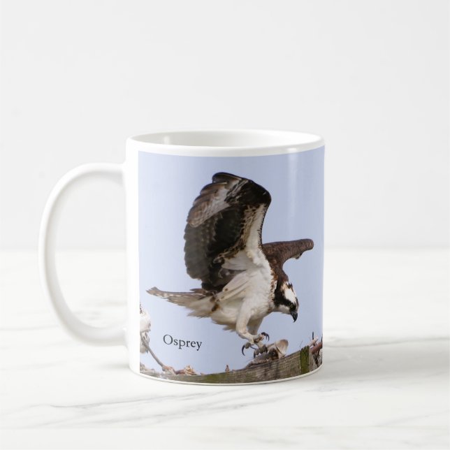 Osprey Coffee Mugg av BirdingCollectibles (Vänster)