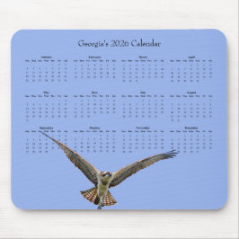Osprey: Customize a full year 2026 calendar Musmatta