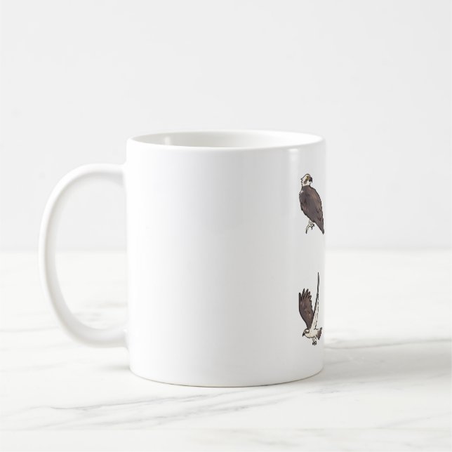 Osprey-förpackning Kaffemugg (Vänster)