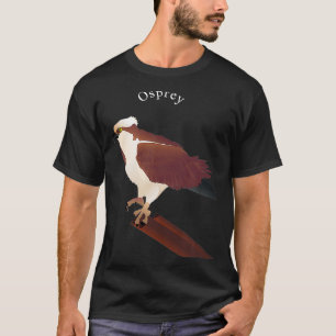 Osprey Hawk Bird Älskare T Shirt