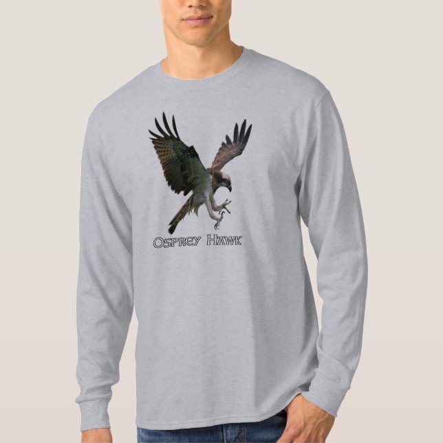 Osprey Hawk Lång T-Shirt (Framsida)