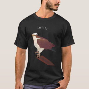 Osprey Hawk Raptor Bird T Shirt