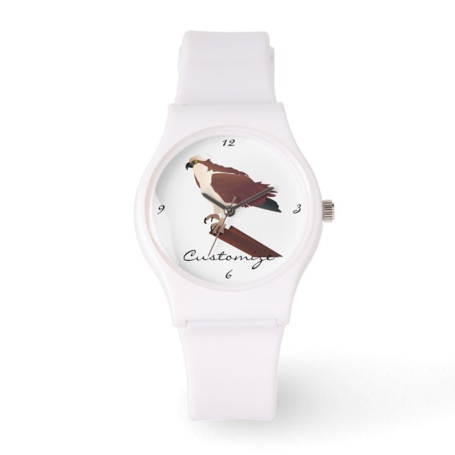 Osprey Hawk Raptor Thunder_Cove Armbandsur (Framsida)