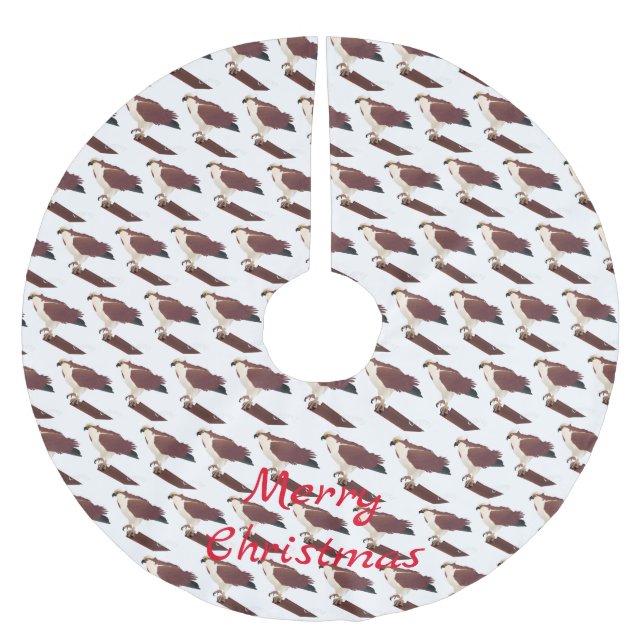 Osprey Hawk Raptor Thunder_Cove Julgransmatta Borstad Polyester (Framsidan)