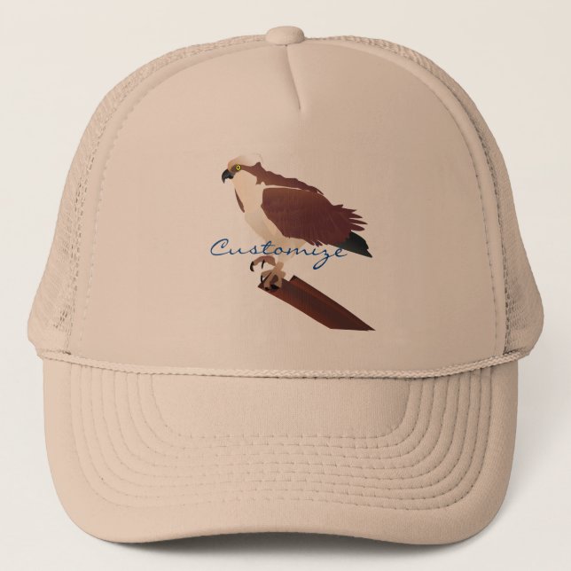 Osprey Hawk Raptor Thunder_Cove Keps (Framsida)