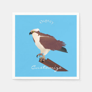 Osprey Hawk Raptor Thunder_Cove Pappersservett