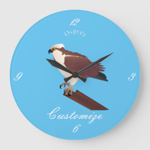 Osprey Hawk Raptor Thunder_Cove Stor Klocka