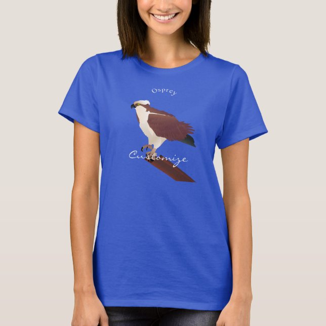 Osprey Hawk Raptor Thunder_Cove T Shirt (Framsida)