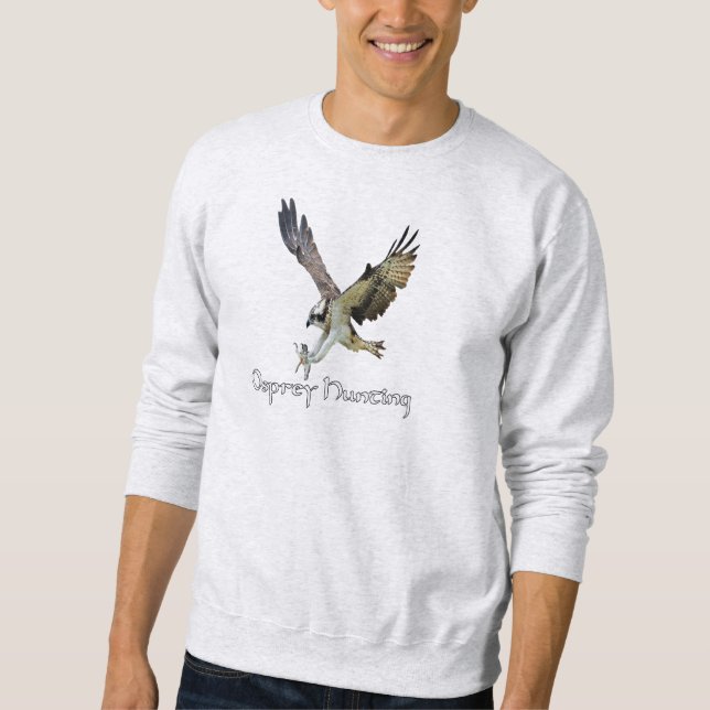Osprey Hawk Sweatshirt (Framsida)