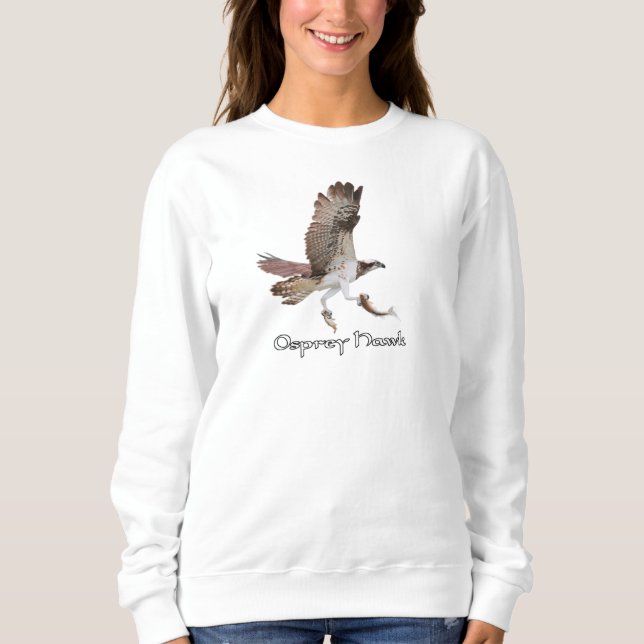 Osprey Hawk Sweatshirt T Shirt (Framsida)