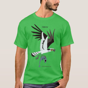 Osprey-karikatyr T Shirt
