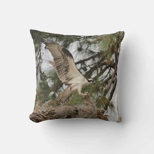 Osprey Landing Pillow Kudde (Framsida)