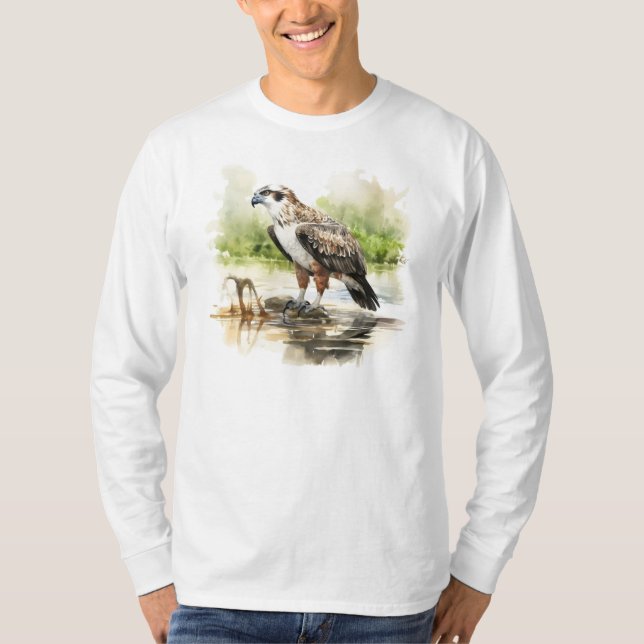 Osprey Långärmad T-Shirt (Framsida)