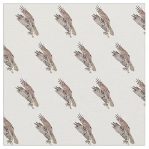 Osprey med fisk tyg