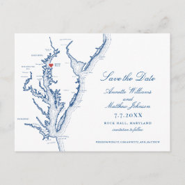 Osprey Point in Sten Hall MD - spara datum Meddelande Vykort