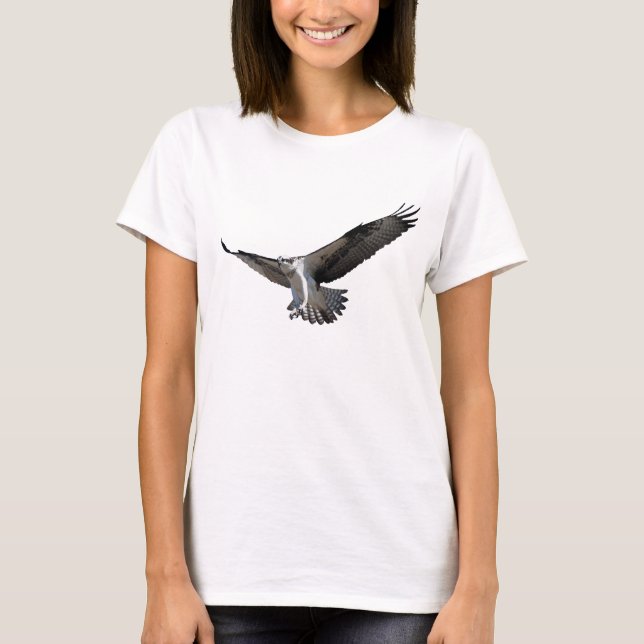 Osprey Raptor Bird-älskare Shirt Tee Shirt (Framsida)