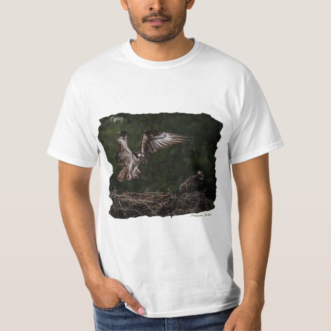Osprey T-Shirt (Framsida)