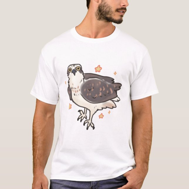 Osprey teckning t shirt (Framsida)