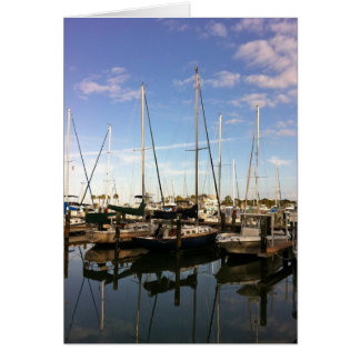 Osprey vid Masthead Hälsningskort